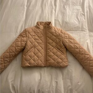Princess Polly Cropped Quilted Jacket